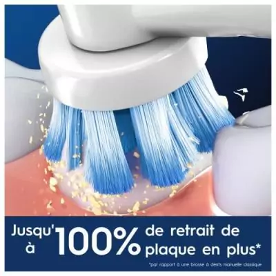 Brossettes Oral-B Pro Sensitive Clean, Lot De 3 - Format Pratique