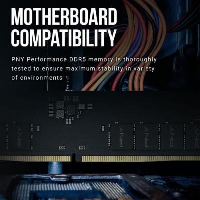 Mémoire PNY DDR5 - 8GB - 4800MHz | Performances Exceptionnelles