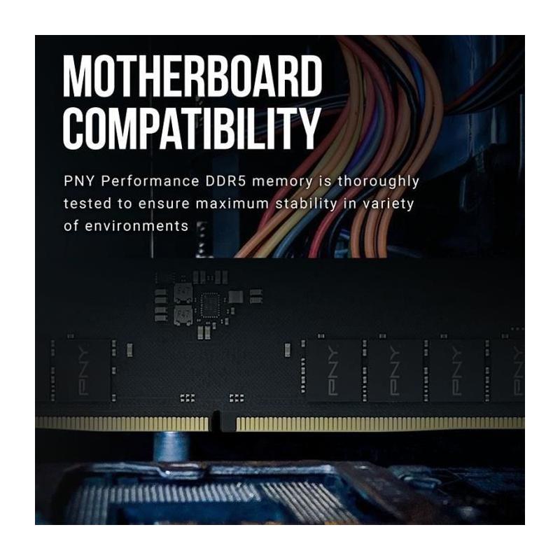 Mémoire PNY DDR5 - 8GB - 4800MHz | Performances Exceptionnelles