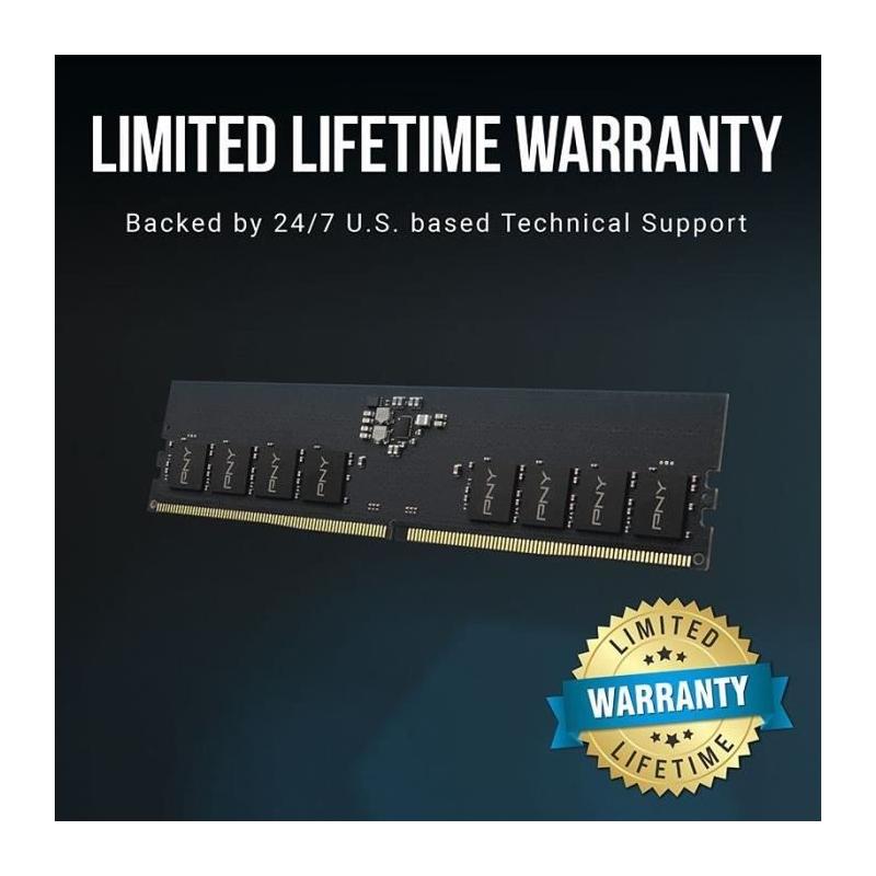 Mémoire PNY DDR5 - 8GB - 4800MHz | Performances Exceptionnelles