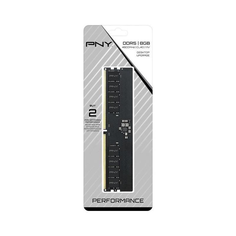 Mémoire PNY DDR5 - 8GB - 4800MHz | Performances Exceptionnelles