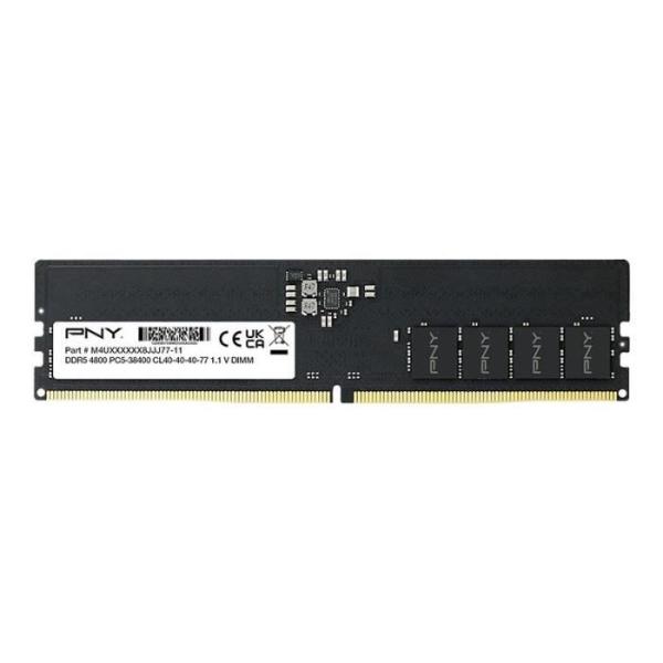 Mémoire DDR5 - PNY - PERFORMANCE - 16 Go - 4800 MHz - Énergie réduite