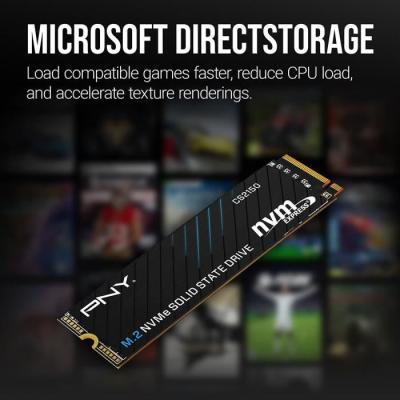 PNY - CS2150 1TB SSD interne M.2 - Compact et performant