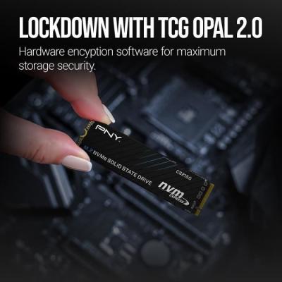 PNY - CS2150 1TB SSD interne M.2 - Compact et performant