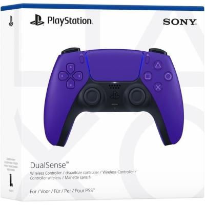Manette sans fil DualSense™ Galactic Purple pour PS5 et PC