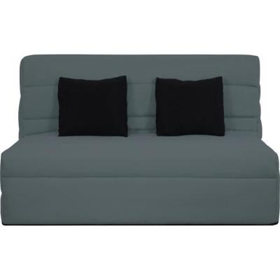 Banquette BZ 2 places Gris - Compact et confortable