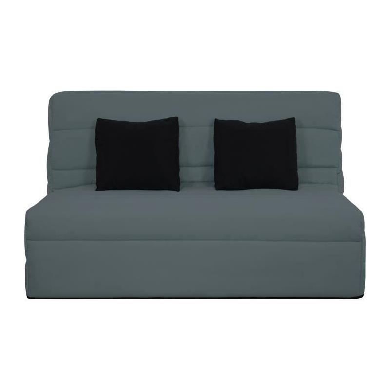 Banquette BZ 2 places Gris - Compact et confortable