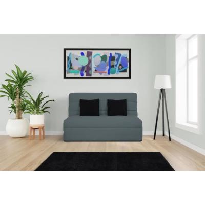 Banquette BZ 2 places Gris - Compact et confortable