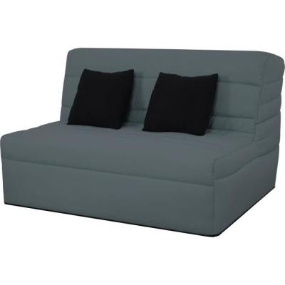 Banquette BZ 2 places Gris - Compact et confortable