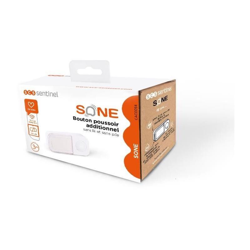 Bouton poussoir additionnel - Sans fil & sans pile
