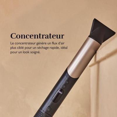 Sèche-cheveux Silk'n Silky Air Flex Noir-Or - 110000 tours/min - 5 accessoires