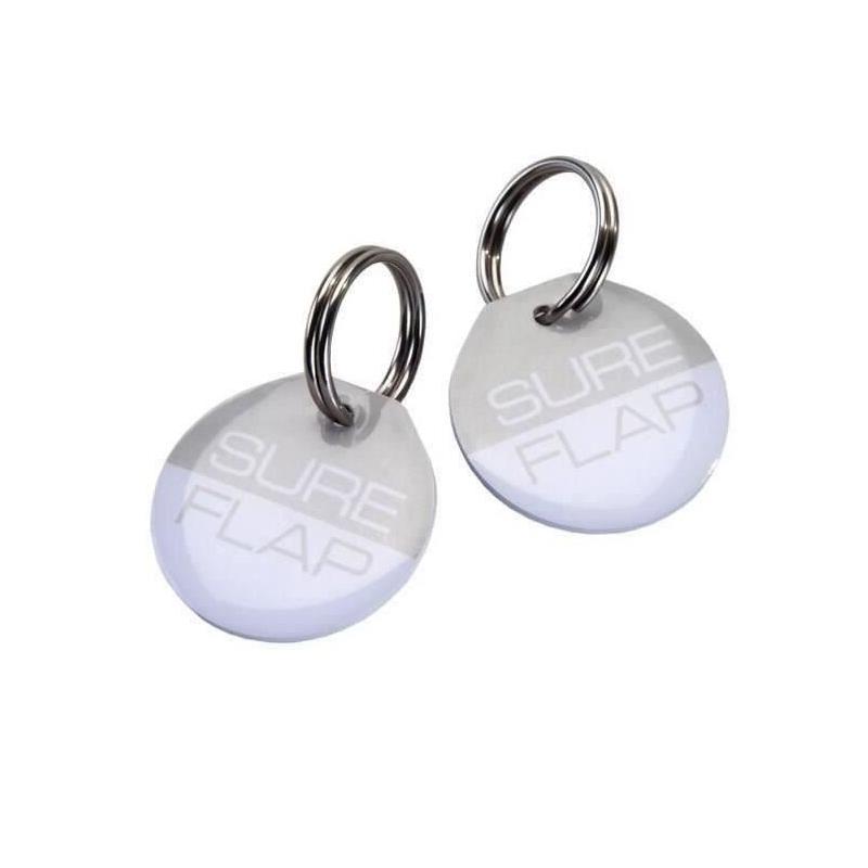 Médaillon d'identification SUREFLAP - Lot de 2 - Radiofréquence - Pour chats adultes