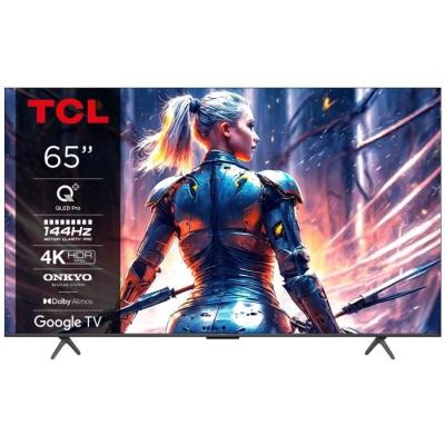 TV QLED 65'' 4K 144Hz HDR10+ Google TV - 4xHDMI 2.1