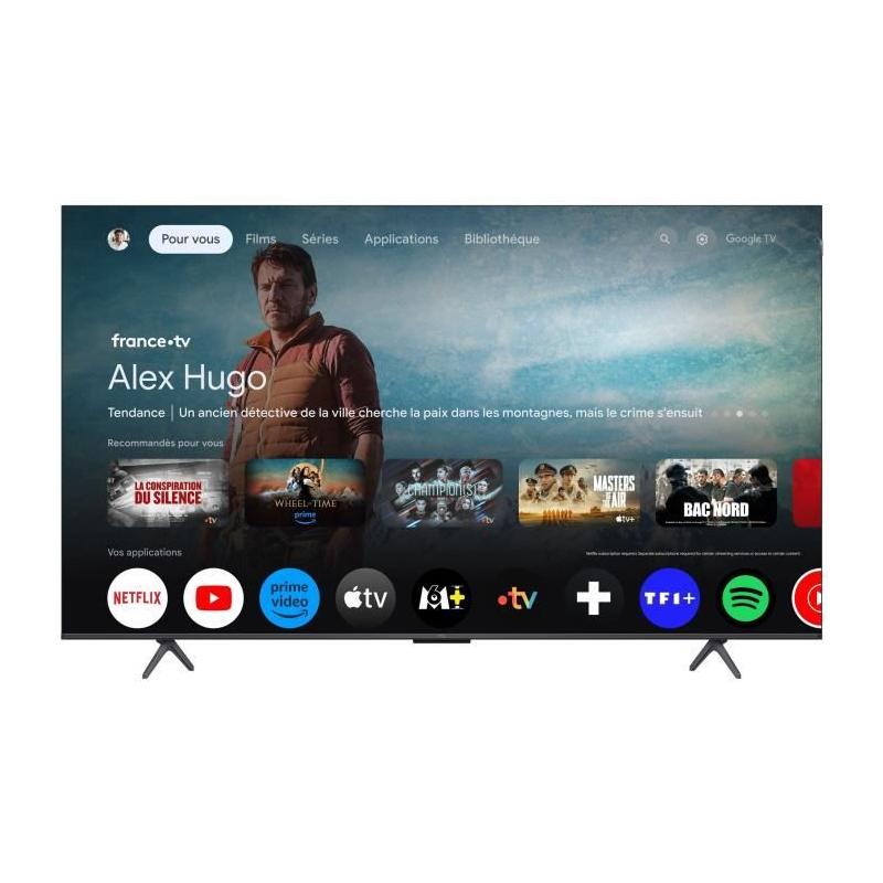 TV QLED 65'' 4K 144Hz HDR10+ Google TV - 4xHDMI 2.1
