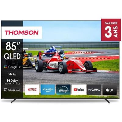 Téléviseur LED Thomson Pro 85QG7S14 215 cm 4K UHD 2024