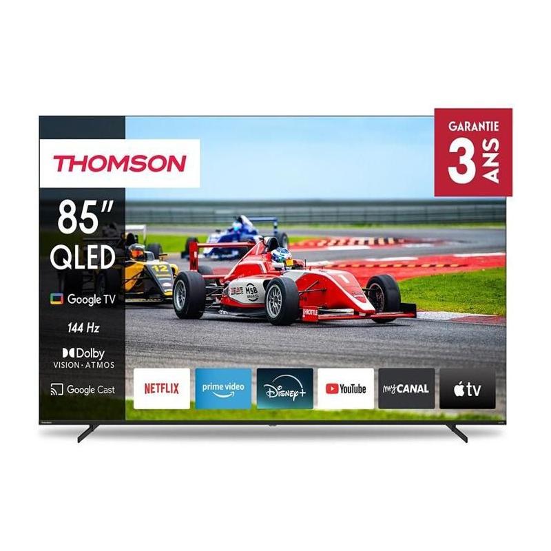 Téléviseur LED Thomson Pro 85QG7S14 215 cm 4K UHD 2024