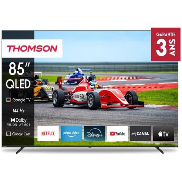 TV QLED Thomson Pro 85QG7S14 215 cm 4K UHD 2024