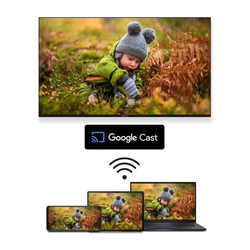 Téléviseur LED Thomson Pro 85QG7S14 215 cm 4K UHD 2024