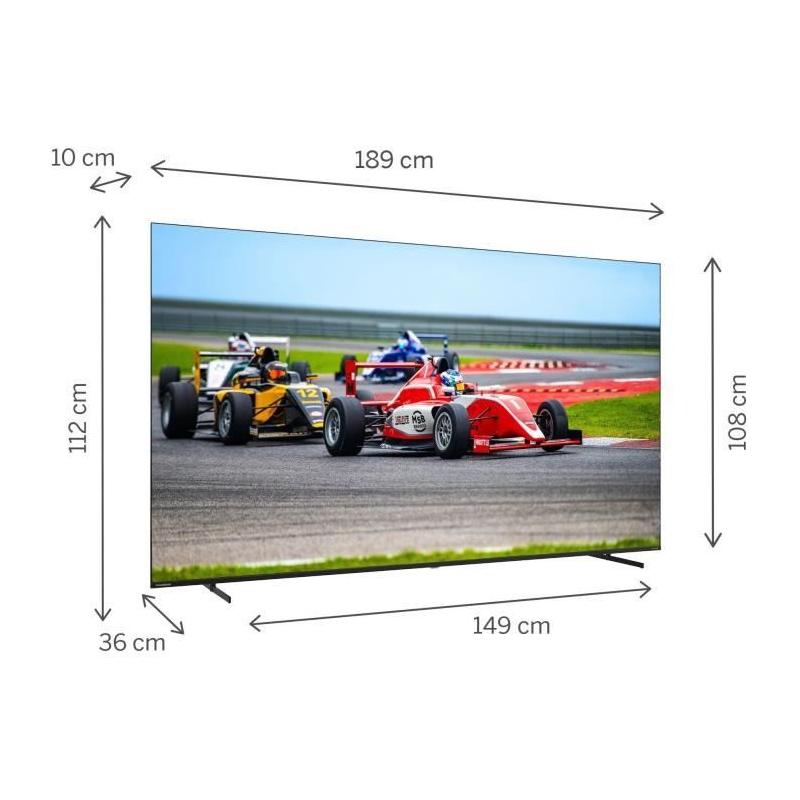 Téléviseur LED Thomson Pro 85QG7S14 215 cm 4K UHD 2024