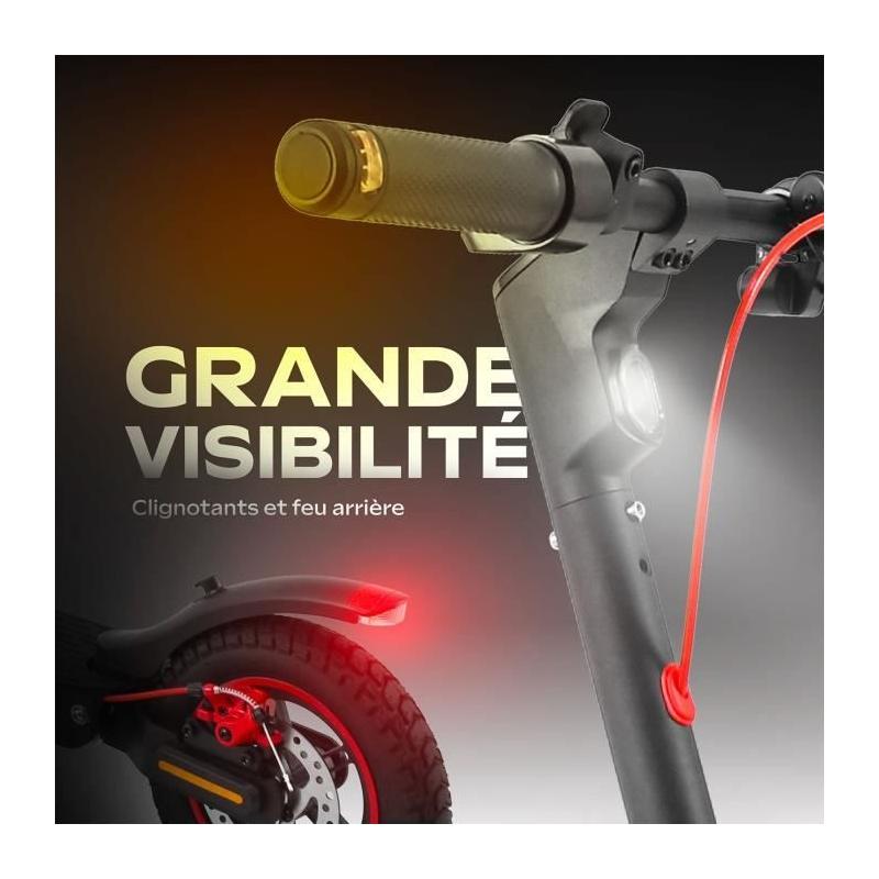 Trottinette électrique pliable UrbanGlide Ride 100 MAX - 350W - Noir