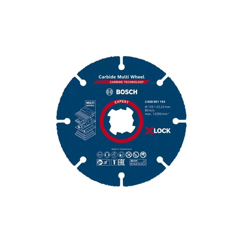 Bosch EXPERT CARBIDE MULTI WHEEL Disque de coupe