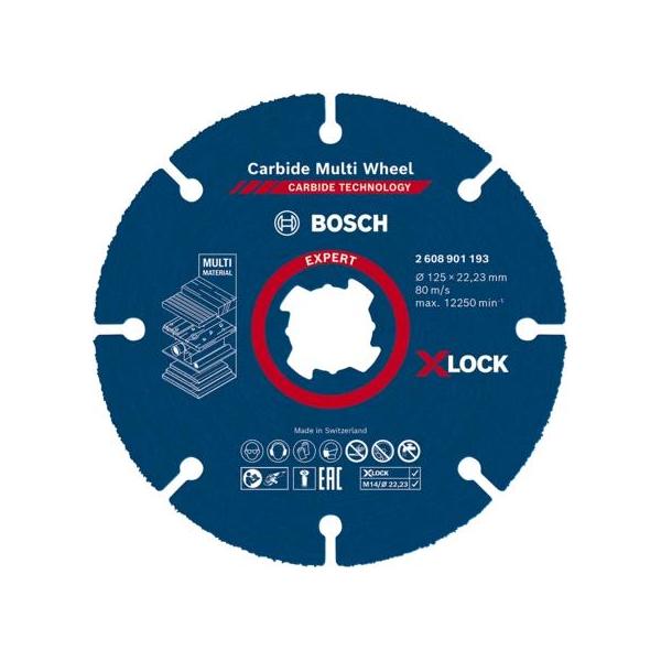 Bosch EXPERT CARBIDE MULTI WHEEL Disque de coupe