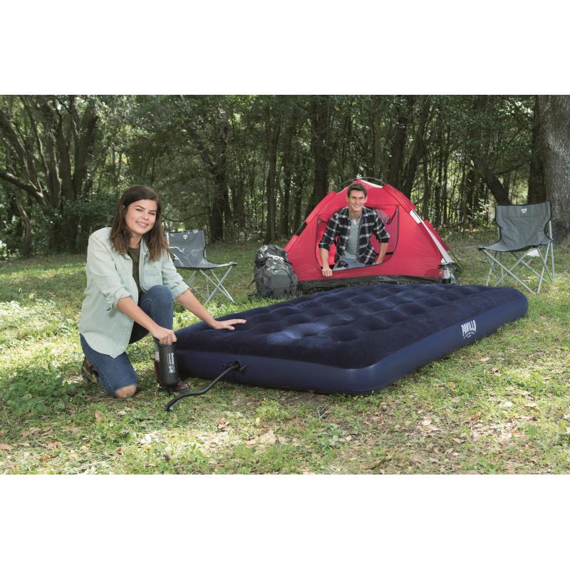 Bestway Matelas gonflabe floqué DOUBLE - 1.91m x 1.37m x 22cm