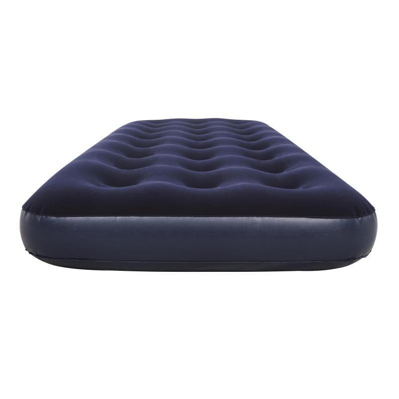 Bestway Matelas Gonflable FLOQUÉ - 1-personne - 1.85m x 76cm x 22cm