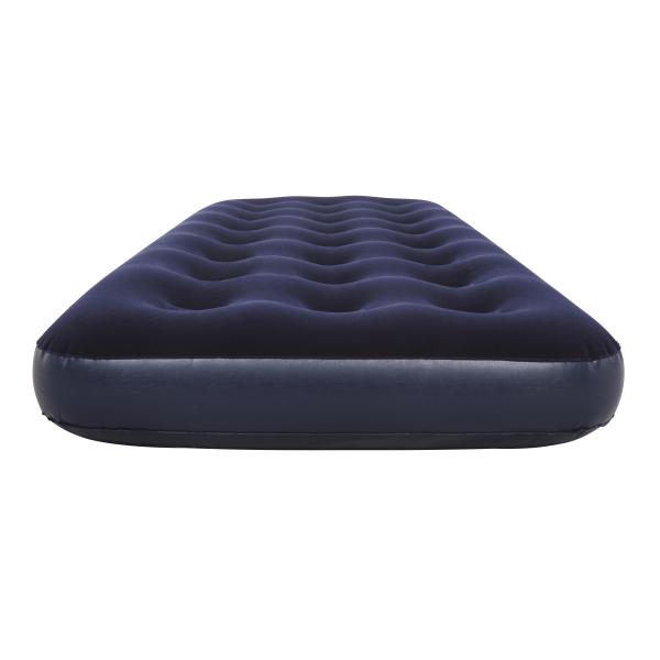 Bestway Matelas Gonflable FLOQUÉ - 1-personne - 1.85m x 76cm x 22cm
