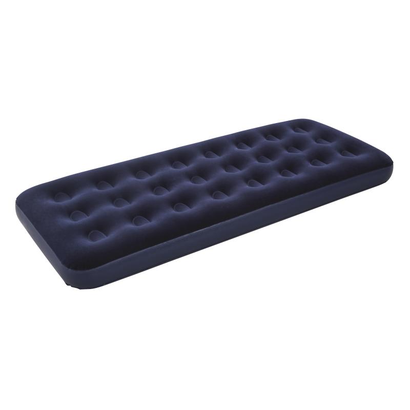Bestway Matelas Gonflable FLOQUÉ - 1-personne - 1.85m x 76cm x 22cm