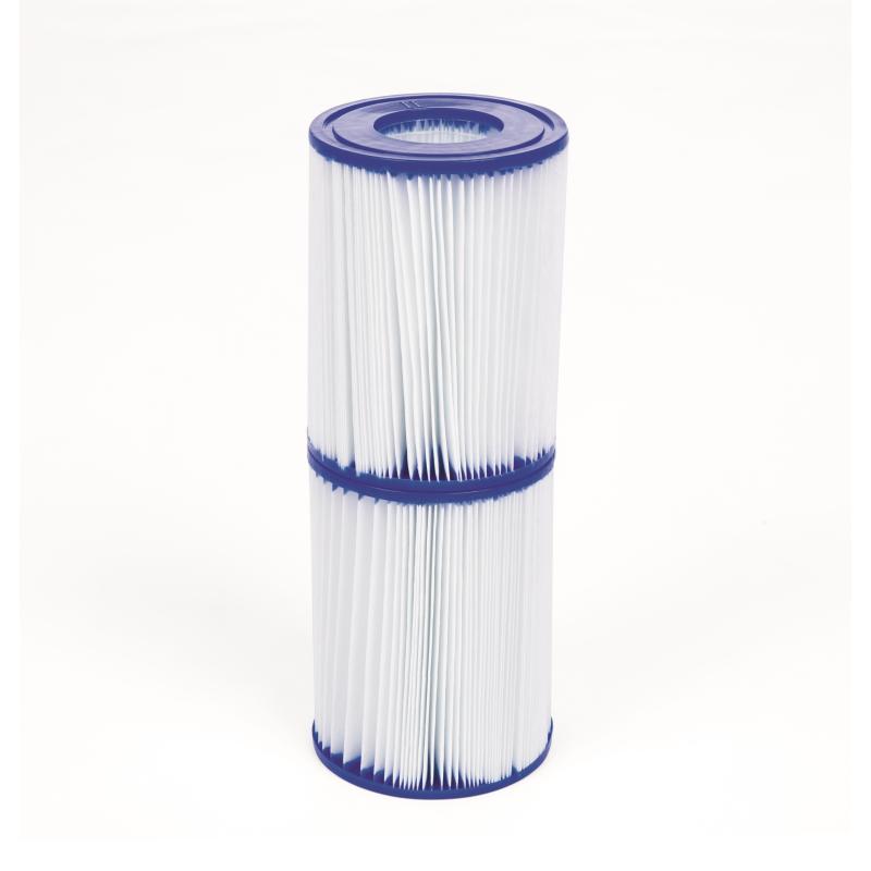 Bestway Fast Set Piscine autoportante Pool, set avec pompe 4.57m x 122cm