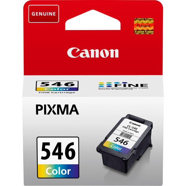 CANON Cartouche d'encre CL-546 Couleur