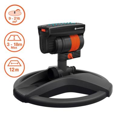 Arroseur oscillant AquaZoom Compact - Arrosez jusqu'à 216m²