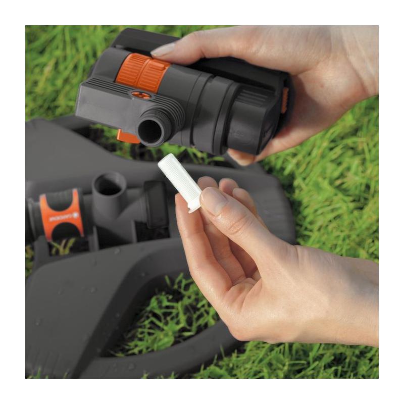 Arroseur oscillant AquaZoom Compact - Arrosez jusqu'à 216m²