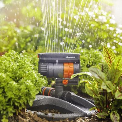 Arroseur oscillant AquaZoom Compact - Arrosez jusqu'à 216m²