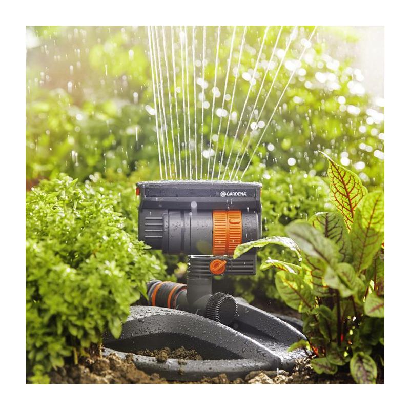 Arroseur oscillant AquaZoom Compact - Arrosez jusqu'à 216m²