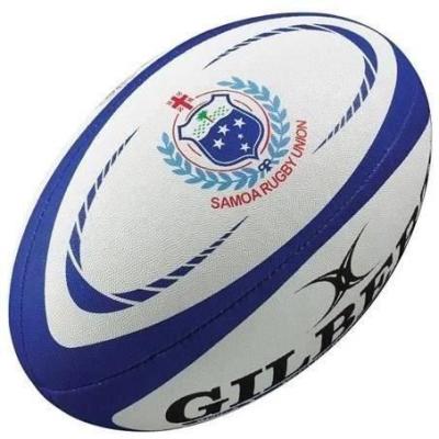 Ballon de rugby GILBERT REPLICA - Samoa Taille 5