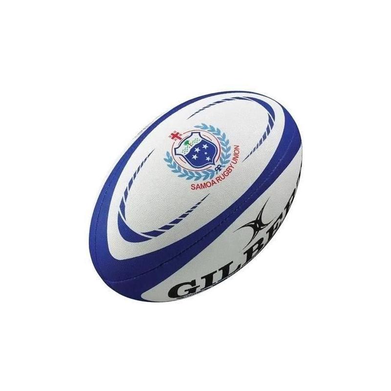 Ballon de rugby GILBERT REPLICA - Samoa Taille 5