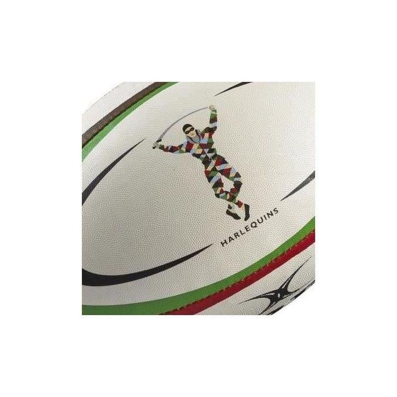 Ballon de rugby Harlequins Replica - Taille Midi