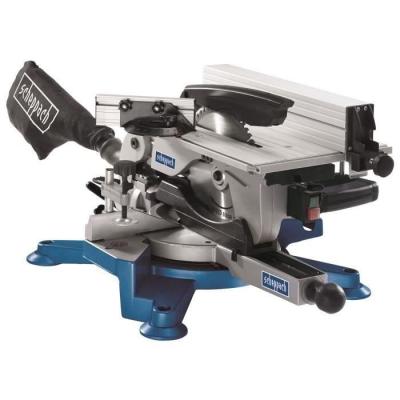 Scie à onglet pendulaire SCHEPPACH 254 mm 1800 W - Précision et puissance