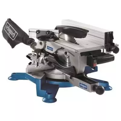 Scie à onglet pendulaire SCHEPPACH 254 mm 1800 W - Précision et puissance