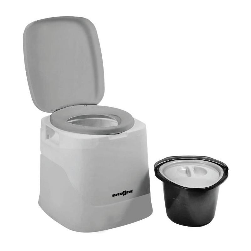 Toilette de camping portable Optiloo - BRUNNER - 500370 - Compacte et pratique