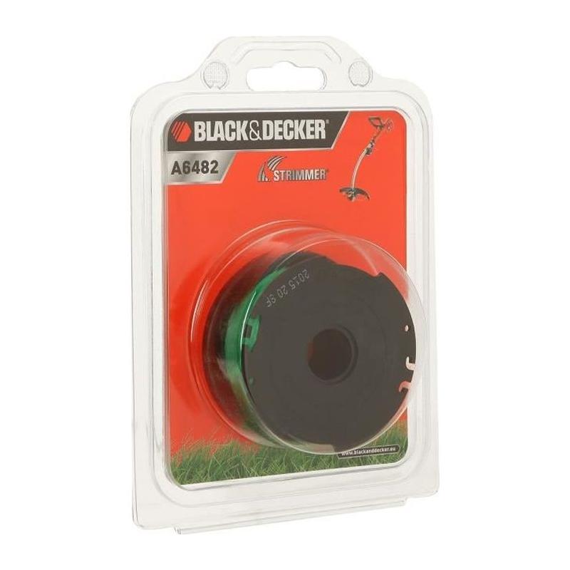 Fil de Bobine Reflex 6m 2mm BLACK + DECKER pour GL7033 GL8033 GL9035