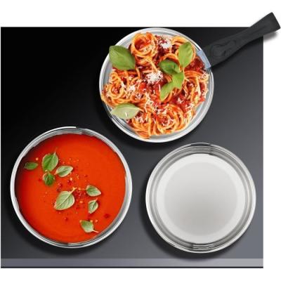 Ensemble cuisine induction - Arthur Martin - AM4485 - 10 pièces - Acier inoxydable