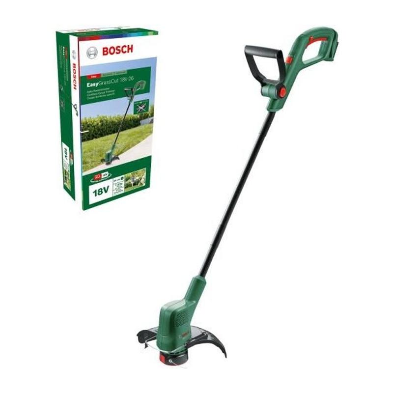 Coupe-bordures BOSCH EasyGrassCut 18V-26 - Coupe 26 cm