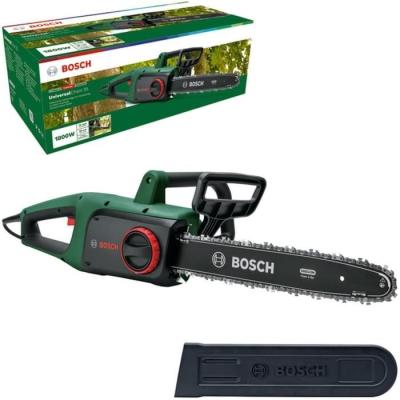 Tronçonneuse électrique Bosch UniversalChain 35 - 1800W, 35cm