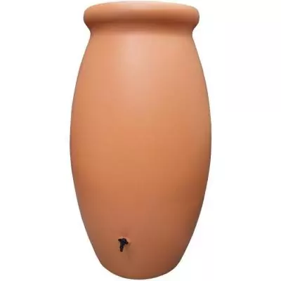 Récupérateur d'eau Jarre Toscan BELLI 500 L - Terre cuite