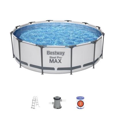 Kit Piscine tubulaire ronde BESTWAY Steel Pro Max™ - 366x100 cm