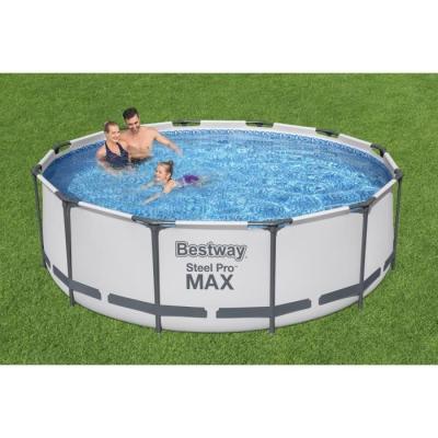 Kit Piscine tubulaire ronde BESTWAY Steel Pro Max™ - 366x100 cm