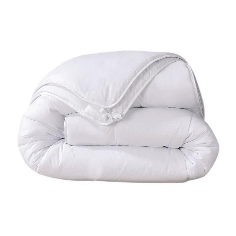 Couette 4 saisons BLANREVE - 200 x 200 cm - Blanc
